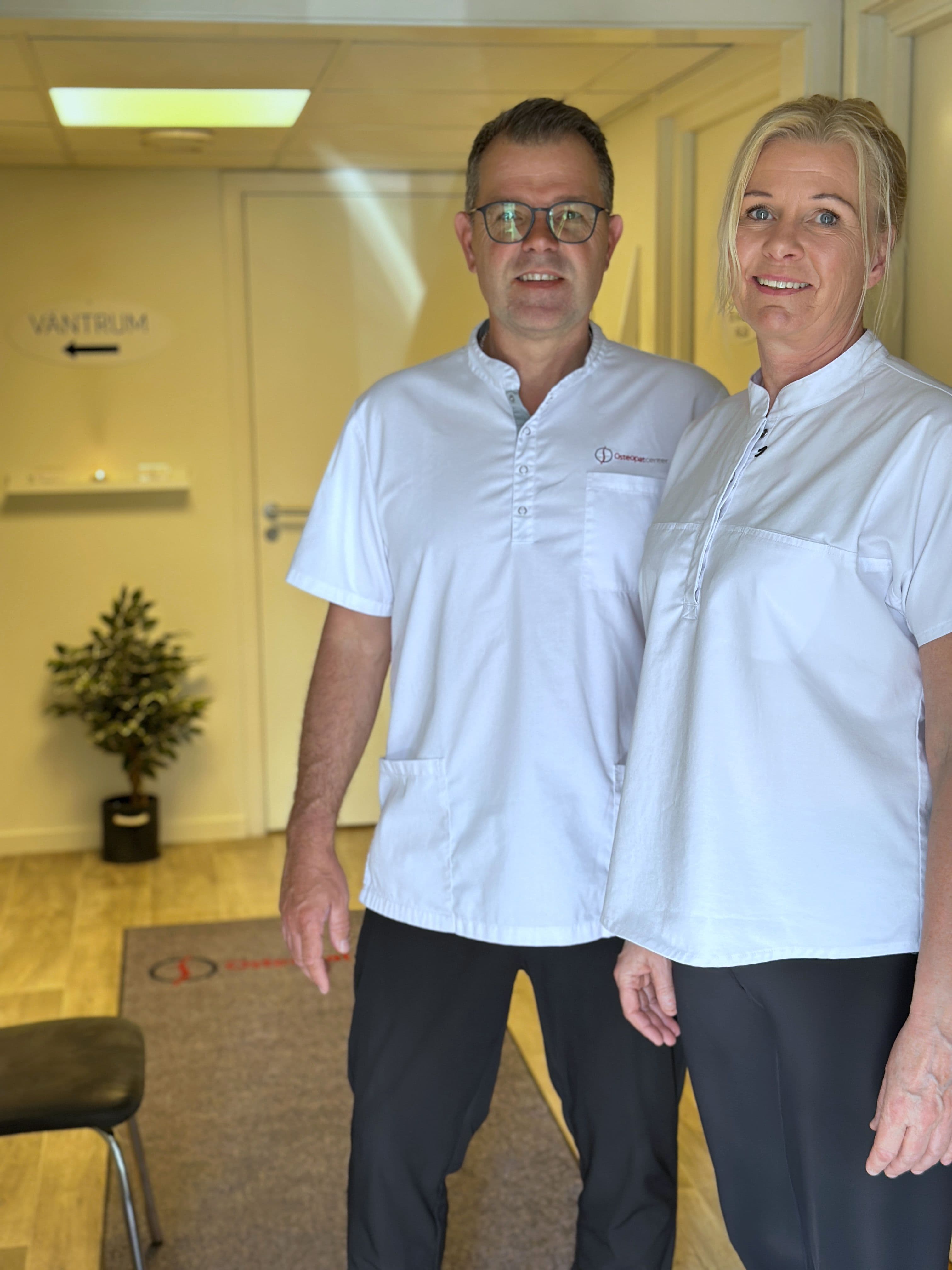 Örjan och Pernilla